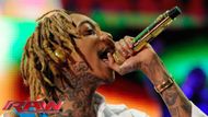 Image result for Wiz Khalifa wwe monday night raw